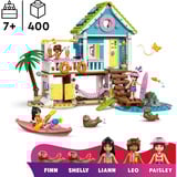 LEGO Casa sulla spiaggia Friends con foche, Giochi di costruzione 