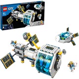 LEGO City Stazione spaziale lunare Set da costruzione, 6 anno/i, Plastica, 500 pz, 980 g