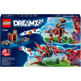 LEGO DREAMZzz 71484 Dinosauro Robot C-Rex di Cooper, Action Figure di T.Rex Giocattolo Trasformabile, Giochi per Bambini 9+, Giochi di costruzione Action Figure di T.Rex Giocattolo Trasformabile, Giochi per Bambini 9+, Set da costruzione, 9 anno/i, Plastica, 917 pz, 1,32 kg