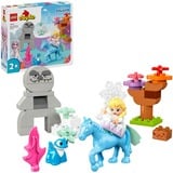 LEGO DUPLO Elsa e Bruni nella foresta incantata, Giochi di costruzione Set da costruzione, 2 anno/i, Plastica, 31 pz, 455 g