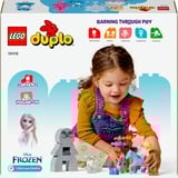 LEGO DUPLO Elsa e Bruni nella foresta incantata, Giochi di costruzione Set da costruzione, 2 anno/i, Plastica, 31 pz, 455 g