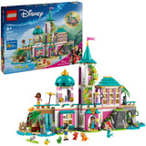 LEGO Disney Princess Castello della Principessa e animali reali, Giochi di costruzione Set da costruzione, 6 anno/i, Plastica, 787 pz, 1,43 kg