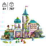 LEGO Disney Princess Castello della Principessa e animali reali, Giochi di costruzione Set da costruzione, 6 anno/i, Plastica, 787 pz, 1,43 kg
