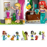 LEGO Disney Princess Castello della Principessa e animali reali, Giochi di costruzione Set da costruzione, 6 anno/i, Plastica, 787 pz, 1,43 kg
