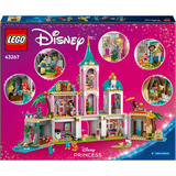 LEGO Disney Princess Castello della Principessa e animali reali, Giochi di costruzione Set da costruzione, 6 anno/i, Plastica, 787 pz, 1,43 kg