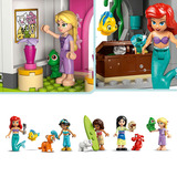 LEGO Disney Princess ǀ Disney 43267 Castello della Principessa e Animali Reali, con Mini Bamboline e Animali Domestici, Regalo per Bambine 6+, Giochi di costruzione con Mini Bamboline e Animali Domestici, Regalo per Bambine 6+, Set da costruzione, 6 anno/i, Plastica, 787 pz, 1,43 kg