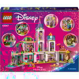 LEGO Disney Princess ǀ Disney 43267 Castello della Principessa e Animali Reali, con Mini Bamboline e Animali Domestici, Regalo per Bambine 6+, Giochi di costruzione con Mini Bamboline e Animali Domestici, Regalo per Bambine 6+, Set da costruzione, 6 anno/i, Plastica, 787 pz, 1,43 kg