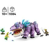 LEGO Fortnite Klombo 77077, Action Figure Giocattolo da Esposizione con 2 Minifigure, Regalo da Gaming per Bambini e Fan 10+, Giochi di costruzione Action Figure Giocattolo da Esposizione con 2 Minifigure, Regalo da Gaming per Bambini e Fan 10+, Set da costruzione, 10 anno/i, Plastica, 1084 pz, 1,28 kg