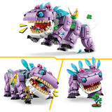 LEGO Fortnite Klombo 77077, Action Figure Giocattolo da Esposizione con 2 Minifigure, Regalo da Gaming per Bambini e Fan 10+, Giochi di costruzione Action Figure Giocattolo da Esposizione con 2 Minifigure, Regalo da Gaming per Bambini e Fan 10+, Set da costruzione, 10 anno/i, Plastica, 1084 pz, 1,28 kg