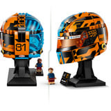 LEGO McLaren Mastercard F1 Team Oscar Piastri Helmet, Giochi di costruzione Gadget F1 con Minifigure da Collezione, Regalo da 14+, Set da costruzione, 14 anno/i, Plastica, 793 pz, 968 g