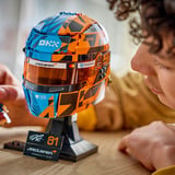 LEGO McLaren Mastercard F1 Team Oscar Piastri Helmet, Giochi di costruzione Gadget F1 con Minifigure da Collezione, Regalo da 14+, Set da costruzione, 14 anno/i, Plastica, 793 pz, 968 g