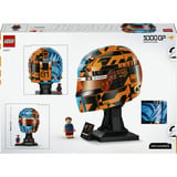 LEGO McLaren Mastercard F1 Team Oscar Piastri Helmet, Giochi di costruzione Gadget F1 con Minifigure da Collezione, Regalo da 14+, Set da costruzione, 14 anno/i, Plastica, 793 pz, 968 g