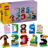 LEGO Numeri di compleanno, Giochi di costruzione 