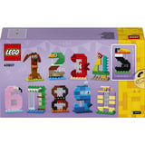 LEGO Numeri di compleanno, Giochi di costruzione Decorazione per Torta, Addobbi per Feste o Gioco per Contare, Regalo Bambini 6+, Set da costruzione, 6 anno/i, Plastica, 281 pz, 385 g