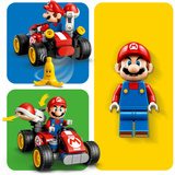 LEGO Super Mario Una gara con Mario, Giochi di costruzione 