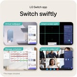 LG 27U631A, Monitor LED Nero