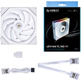 Lian Li 14TL1W, Ventola bianco