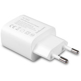 Lindy Caricatore USB Tipo A e C 20W, Caricabatterie bianco