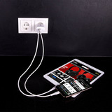 Lindy Caricatore USB Tipo A e C 20W, Caricabatterie bianco