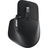Logitech MX Master 3 mouse Mano destra RF senza fili + Bluetooth Laser 4000 DPI Nero, Mano destra, Laser, RF senza fili + Bluetooth, 4000 DPI, Nero