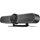 Logitech MeetUp Nero 3840 x 2160 Pixel 30 fps, Webcam Nero, 4K Ultra HD, 3840 x 2160 Pixel, 30 fps, 120°, Nero