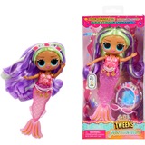 MGA Entertainment L.O.L. Surprise! Tweens Mermaid Doll - Cleo Cove, Bambola L.O.L. Surprise! Tweens Mermaid Doll - Cleo Cove, Bambola alla moda, Femmina, 4 anno/i, Colori assortiti
