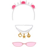 MGA Entertainment L.O.L. Surprise! Tweens Mermaid Doll - Cleo Cove, Bambola L.O.L. Surprise! Tweens Mermaid Doll - Cleo Cove, Bambola alla moda, Femmina, 4 anno/i, Colori assortiti