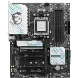 MSI B840M GAMING PLUS WIFI6E scheda madre AMD B840 Socket AM5 micro ATX Nero/Argento, AMD, Socket AM5, AMD Ryzen 7000 Series, AMD Ryzen 8000 Series, AMD Ryzen 9000 Series, Socket AM5, DDR5-SDRAM, 256 GB