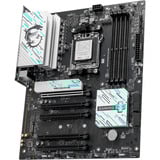 MSI B840M GAMING PLUS WIFI6E scheda madre AMD B840 Socket AM5 micro ATX Nero/Argento, AMD, Socket AM5, AMD Ryzen 7000 Series, AMD Ryzen 8000 Series, AMD Ryzen 9000 Series, Socket AM5, DDR5-SDRAM, 256 GB