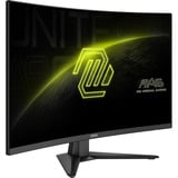 MSI MAG 321CQFDE E18, Monitor di gioco Nero