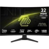 MSI MAG 321CQFDE E18, Monitor di gioco Nero