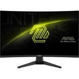 MSI MAG 321CQF E18, Monitor di gioco Nero