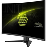 MSI MAG 321CQF E18, Monitor di gioco Nero