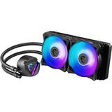 MSI MAG CORELIQUID 240R V2 sistema di raffreddamento per computer Case per computer Refrigeratore Nero Nero, Refrigeratore, 14,3 dB, 34,3 dB, 78,73 pdc/min, Nero