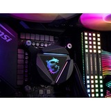 MSI MAG CORELIQUID 240R V2 sistema di raffreddamento per computer Case per computer Refrigeratore Nero Nero, Refrigeratore, 14,3 dB, 34,3 dB, 78,73 pdc/min, Nero