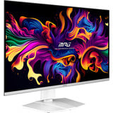 MSI MPG 321URXWDE QD-OLED Monitor PC 80 cm (31.5") 3840 x 2160 Pixel 4K Ultra HD Bianco, Monitor di gioco bianco, 80 cm (31.5"), 3840 x 2160 Pixel, 4K Ultra HD, QD-OLED, 0,03 ms, Bianco