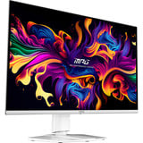 MSI MPG 321URXWDE QD-OLED Monitor PC 80 cm (31.5") 3840 x 2160 Pixel 4K Ultra HD Bianco, Monitor di gioco bianco, 80 cm (31.5"), 3840 x 2160 Pixel, 4K Ultra HD, QD-OLED, 0,03 ms, Bianco