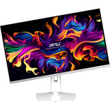 MSI MPG 321URXWDE QD-OLED Monitor PC 80 cm (31.5") 3840 x 2160 Pixel 4K Ultra HD Bianco, Monitor di gioco bianco, 80 cm (31.5"), 3840 x 2160 Pixel, 4K Ultra HD, QD-OLED, 0,03 ms, Bianco