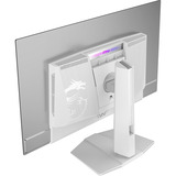 MSI MPG 321URXWDE QD-OLED Monitor PC 80 cm (31.5") 3840 x 2160 Pixel 4K Ultra HD Bianco, Monitor di gioco bianco, 80 cm (31.5"), 3840 x 2160 Pixel, 4K Ultra HD, QD-OLED, 0,03 ms, Bianco