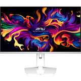 MSI MPG 321URXWDE QD-OLED Monitor PC 80 cm (31.5") 3840 x 2160 Pixel 4K Ultra HD Bianco, Monitor di gioco bianco, 80 cm (31.5"), 3840 x 2160 Pixel, 4K Ultra HD, QD-OLED, 0,03 ms, Bianco
