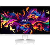 MSI MPG 321URXWDE QD-OLED Monitor PC 80 cm (31.5") 3840 x 2160 Pixel 4K Ultra HD Bianco, Monitor di gioco bianco, 80 cm (31.5"), 3840 x 2160 Pixel, 4K Ultra HD, QD-OLED, 0,03 ms, Bianco