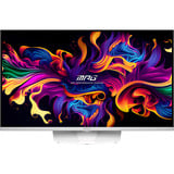 MSI MPG 321URXWDE QD-OLED Monitor PC 80 cm (31.5") 3840 x 2160 Pixel 4K Ultra HD Bianco, Monitor di gioco bianco, 80 cm (31.5"), 3840 x 2160 Pixel, 4K Ultra HD, QD-OLED, 0,03 ms, Bianco