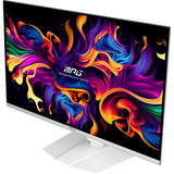 MSI MPG 321URXWDE QD-OLED Monitor PC 80 cm (31.5") 3840 x 2160 Pixel 4K Ultra HD Bianco, Monitor di gioco bianco, 80 cm (31.5"), 3840 x 2160 Pixel, 4K Ultra HD, QD-OLED, 0,03 ms, Bianco