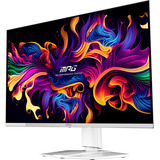 MSI MPG 321URXWDE QD-OLED Monitor PC 80 cm (31.5") 3840 x 2160 Pixel 4K Ultra HD Bianco, Monitor di gioco bianco, 80 cm (31.5"), 3840 x 2160 Pixel, 4K Ultra HD, QD-OLED, 0,03 ms, Bianco