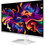 MSI MPG 321URXWDE QD-OLED Monitor PC 80 cm (31.5") 3840 x 2160 Pixel 4K Ultra HD Bianco, Monitor di gioco bianco, 80 cm (31.5"), 3840 x 2160 Pixel, 4K Ultra HD, QD-OLED, 0,03 ms, Bianco