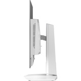MSI MPG 321URXW QD-OLED Monitor PC 80 cm (31.5") 3840 x 2160 Pixel 4K Ultra HD Bianco, Monitor di gioco bianco, 80 cm (31.5"), 3840 x 2160 Pixel, 4K Ultra HD, QD-OLED, 0,03 ms, Bianco
