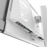 MSI MPG 321URXW QD-OLED Monitor PC 80 cm (31.5") 3840 x 2160 Pixel 4K Ultra HD Bianco, Monitor di gioco bianco, 80 cm (31.5"), 3840 x 2160 Pixel, 4K Ultra HD, QD-OLED, 0,03 ms, Bianco