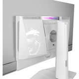 MSI MPG 321URXW-QD-OLED, Monitor di gioco bianco