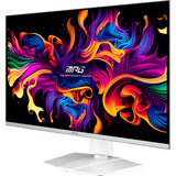 MSI MPG 321URXW-QD-OLED, Monitor di gioco bianco