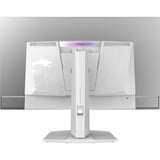 MSI MPG 321URXW-QD-OLED, Monitor di gioco bianco